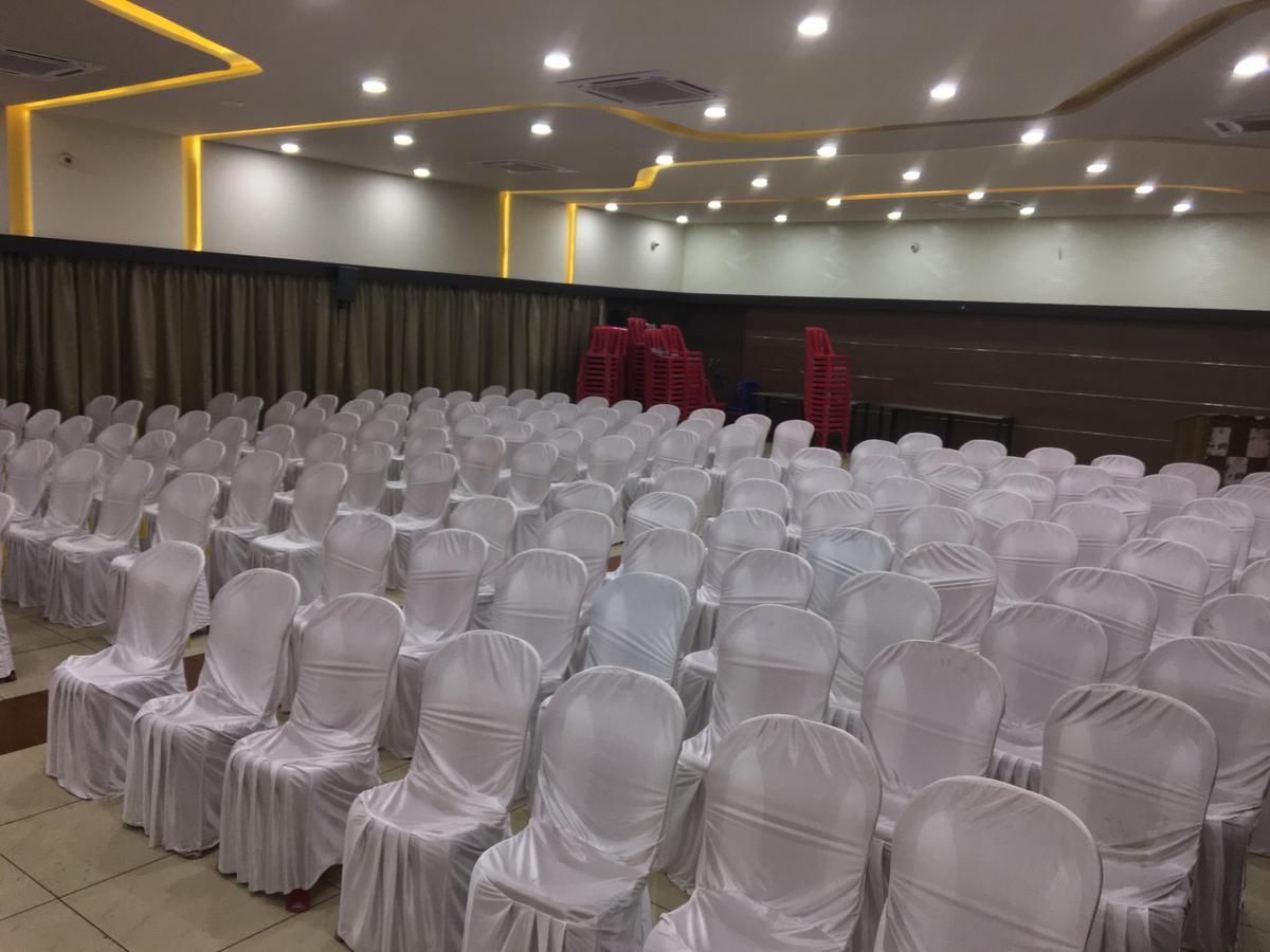 Hotel Pooja International Davangere Exteriér fotografie